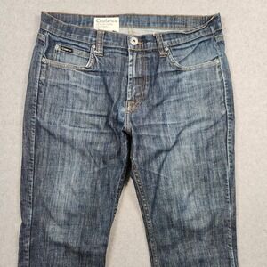 Cadence Collection Jeans 34 Blue Wash Cycling Denim USA Made